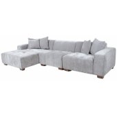 DAHLIA LC Light Grey