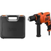 Black&Decker BEH200K 500 W smūginis gręžtuvas