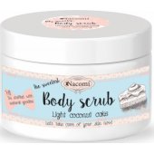 Nacomi NACOMI_Body kūno šveitiklis Light Coconut Cake 200g