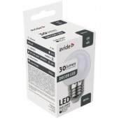 E27, G45, 1W, 30Lm, 200°, white