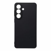 Samsung Galaxy S26 Plus S947 silikoninis galinis dėklas, juodas