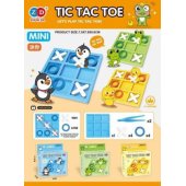 Tic-Tac-Toe Frog Logic MINI Game