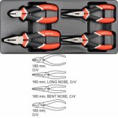 Yato Tool insert with equipment 4pcs. (YT-5534)