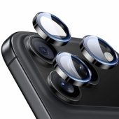 Armorite kameros apsauga iPhone 14 Pro/ Pro Max/ 15 Pro/ 15 Pro Max, juoda