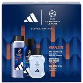 Uefa Champions League Pro Player Gift Set (100ml + 250ml + 150ml)