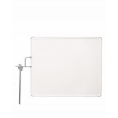 White Flag 75x90cm SBSFLAGW
