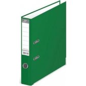 Segregator Interdruk 2-ringowy A4 50mm zielony (394094)