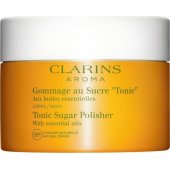 Clarins Tonic Sugar kūno šveitiklis su eteriniais aliejais