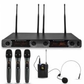 NN WMIC4 Wireless Microphone Sound System