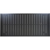 Tomson 216x100x73cm Dark Grey