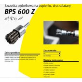 Klingspor K.BRUSH BAR 19mm BPS600Z CRUSHED DRILLS