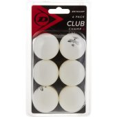 Stalo teniso kamuoliukai CLUB CHAMP 1 žvaigždutė 6 vnt.