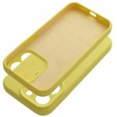 Silicone 2mm Сase iPhone 17 Pro Max Yellow