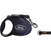 Flexi FLEXI Glam Splash Mystic leash, S Tape 3 m, black.