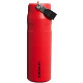 IceFlow gertuvė Flip Straw 2.0 700ml, tamsiai raudona