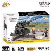 COBI 10,5 cm priešlėktuvinis pabūklas Flak 39