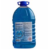 Winter windshield fluid -25°C, 4L Blue