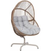 DORIAN 89x95xH154cm Light Brown