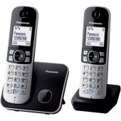 KX-TG6812PDB Silver/ Black