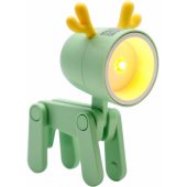 LED Animal Flashlight Green Deer