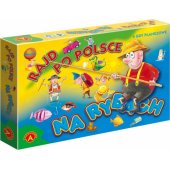 Alexander board game Rally in Poland, On the Fish