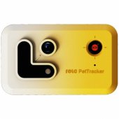 Tracker GPS for dog or cat yellow WH287307Y