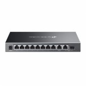 Switch Omada ES210GMP 8x1Gb POE 1xGbe 1xSFP