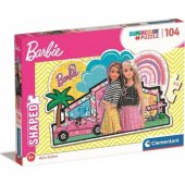 Clementoni PUZZLE 104EL CLM 27163 BARBIE PUD