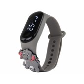 Gray Elephant Touch Screen Watch with Adjustable Strap
