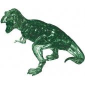 Bard Crystal Puzzle dinozauras T-Rex, žalias (224450)