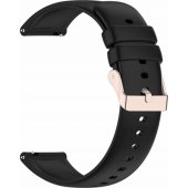 Silicone Strap for Xiaomi Mi Watch / Amazfit GTR 47mm Black