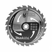 _8398973 MAKITA medienos pjovimo diskas 190x15,88x2,0mm 24T 15°