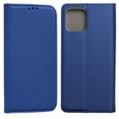 Magnetinis dėklas-knygelė Xiaomi Mi 10T Lite 5G / Note 9 Pro 5G mėlynas