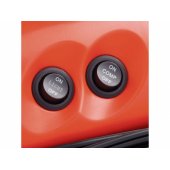 BLACK + DECKER kompresorius ASI200-XJ, 8,27 bar, oro pompa (oranžinė / juoda)