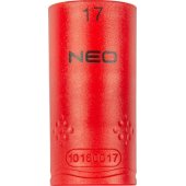 Neo Nasadka 6-kątna 1/ 2" 17 mm 1000V (01-187)