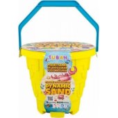 Dynamic Sand – paplūdimio rinkinys su kibirėliu