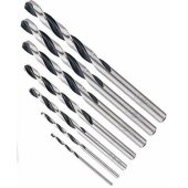 Bosch HSS twist drill set PointTeQ, 135 °, 7-piece (Mini X-Line Set)