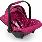 _7303506 Bayer Deluxe Car Seat with Canopy, Pink 67967AA