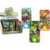 Arcade Water Game Dinosaurs Blue Green Orange