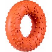 Barry King Zabawka dla psa Ring pomarańczowa 9 cm
