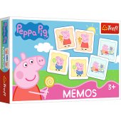 _6832833 TREFL PEPPA PIG Memo Peppa Pig