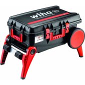 Tool case XXL III, tool box (black/ red, (empty))