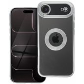 Glam dėklas iPhone 17 Air, sidabrinis