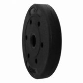 Rubbered Universal Disc 1,25kg