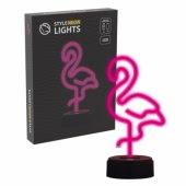 SNL79PK LED lamp Light decoration Flamingo 2 pink