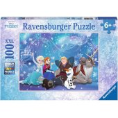 Ravensburger Frozen 100 XXL dėlionės detalės (10911)