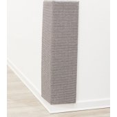 Trixie XXL sieninis / kampinis draskymo stulpas, pilkas, 38 × 75 cm