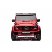 Mercedes G63 XXL Red