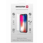 Swissten Ultra Slim Tempered Glass Aizsargstikls Priekš Apple