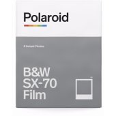 Juodai balta juosta, skirta SX-70 (8 momentinės nuotraukos)